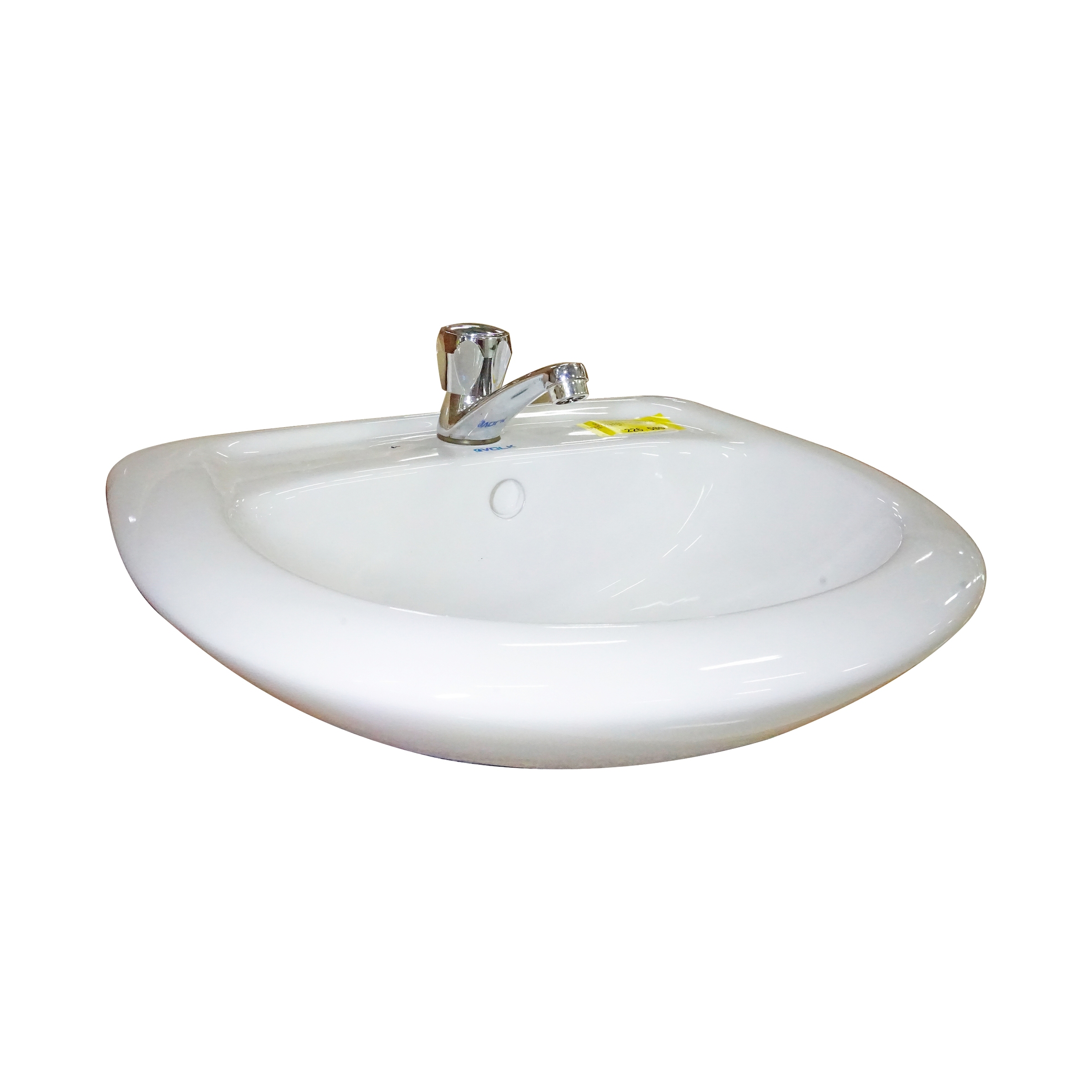 WASTAFEL VOLK LAVATORY WHITE